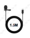 🎤Micro Cravate Lavalier Pro 1.5M | USB Type-C | Son Pur pour Android & PC