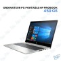 💻 PC Portable HP ProBook 450 G6 – Core i3 8e génération, 8 Go RAM, SSD NVMe 256 Go