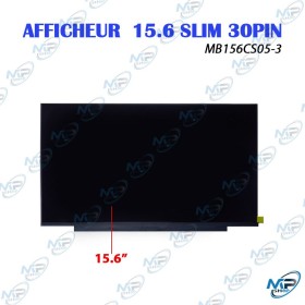 🖥️ Afficheur PC Portable 15,6" Slim FHD IPS 1920×1080 – MB156CS05-3 – 30 Pins