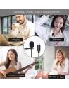 🎤Micro Cravate Lavalier Pro 1.5M | USB Type-C | Son Pur pour Android & PC