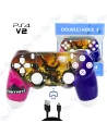 🔫Manette PS4 V2 Sans Fil Design Fortnite | Double Shock & Précision
