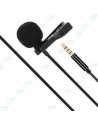 🎙️Micro Cravate Lavalier Pro 1.5M | Jack 3.5mm | Enregistrement Audio Vidéo