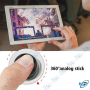 🎮 Mini Joystick Gaming Q8 pour Smartphone – Contrôleur de Jeu Mobile