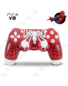 🕷️Manette PS4 V2 Sans Fil Design Spider-Man | Double Shock & Touchpad