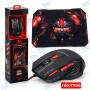 🖱️ KEYWIN 7D – Pack Souris Gaming 7 Boutons + Tapis de Souris Gaming LED