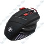 🖱️ KEYWIN 7D – Pack Souris Gaming 7 Boutons + Tapis de Souris Gaming LED
