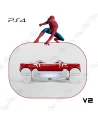 🕷️Manette PS4 V2 Sans Fil Design Spider-Man | Double Shock & Touchpad