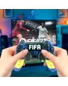 🎮Manette PS4 V2 Sans Fil Design FIFA | Double Shock & Précision Tactile