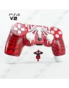 🕷️Manette PS4 V2 Sans Fil Design Spider-Man | Double Shock & Touchpad