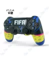 🎮Manette PS4 V2 Sans Fil Design FIFA | Double Shock & Précision Tactile