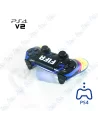🎮Manette PS4 V2 Sans Fil Design FIFA | Double Shock & Précision Tactile