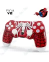 🕷️Manette PS4 V2 Sans Fil Design Spider-Man | Double Shock & Touchpad