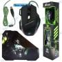 🖱️ KEYWIN 7D – Pack Souris Gaming 7 Boutons + Tapis de Souris Gaming LED