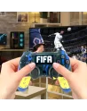 🎮Manette PS4 V2 Sans Fil Design FIFA | Double Shock & Précision Tactile