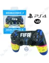 🎮Manette PS4 V2 Sans Fil Design FIFA | Double Shock & Précision Tactile