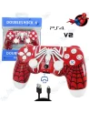 🕷️Manette PS4 V2 Sans Fil Design Spider-Man | Double Shock & Touchpad