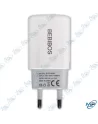 ⚡BEBIBOS – Chargeur Rapide Dual-USB (2.4A) Compact + Câble Android