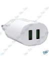 ⚡BEBIBOS – Chargeur Rapide Dual-USB (2.4A) Compact + Câble Android