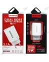 ⚡BEBIBOS – Chargeur Rapide Dual-USB (2.4A) Compact + Câble Android