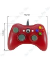 🕹️Manette Filaire Xbox 360 et PC | Vibrations, Confort et 4 Couleurs