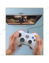 🕹️Manette Filaire Xbox 360 et PC | Vibrations, Confort et 4 Couleurs
