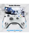 🕹️Manette Filaire Xbox 360 et PC | Vibrations, Confort et 4 Couleurs
