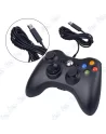 🕹️Manette Filaire Xbox 360 et PC | Vibrations, Confort et 4 Couleurs