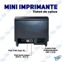 🖨️ Mini Imprimante Thermique XPrinter pour Tickets de Caisse – Impression Rapide et Professionnelle