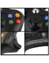 🕹️Manette Filaire Xbox 360 et PC | Vibrations, Confort et 4 Couleurs