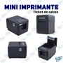 🖨️ Mini Imprimante Thermique XPrinter pour Tickets de Caisse – Impression Rapide et Professionnelle