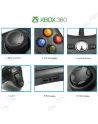 🕹️Manette Filaire Xbox 360 et PC | Vibrations, Confort et 4 Couleurs