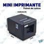 🖨️ Mini Imprimante Thermique XPrinter pour Tickets de Caisse – Impression Rapide et Professionnelle