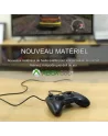 🕹️Manette Filaire Xbox 360 et PC | Vibrations, Confort et 4 Couleurs