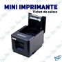 🖨️ Mini Imprimante Thermique XPrinter pour Tickets de Caisse – Impression Rapide et Professionnelle