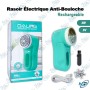 👕 Rasoir Anti-Bouloches Électrique Rechargeable DALING DL-2019 – 3W, 5V, Entretien des Vêtements