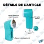 👕 Rasoir Anti-Bouloches Électrique Rechargeable DALING DL-2019 – 3W, 5V, Entretien des Vêtements