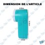 👕 Rasoir Anti-Bouloches Électrique Rechargeable DALING DL-2019 – 3W, 5V, Entretien des Vêtements