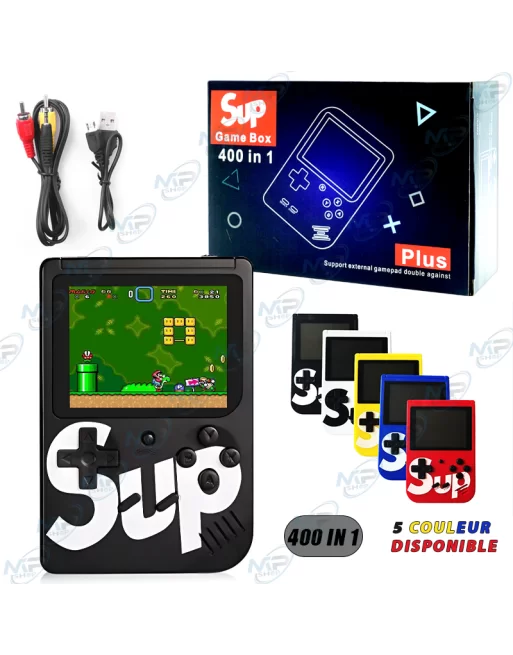 Mini Console de Jeux Vidéo portable avec 400 jeux fc classiques - Sup 400  in 1