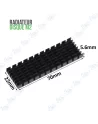 🌡️Radiateur M.2 NVMe 2280 Ultra-Fin - Évitez la Surchauffe SSD