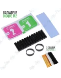 🌡️Radiateur M.2 NVMe 2280 Ultra-Fin - Évitez la Surchauffe SSD