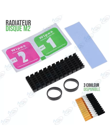 Radiateur Ultra fin  pour M2 NVME 2280 PCIE SSD