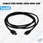 🔌 Câble Adaptateur FireWire 4 Broches vers 6 Broches – Connexion Caméra DV et Périphériques Vidéo