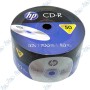💿 HP CD-R 700MB 80 Min 52X – Bobine de 50 CD Vierges Enregistrables