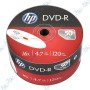 💿 HHP DVD-R 4.7GB 120 Minutes 16X – Pack de 50 DVD Vierges Enregistrables