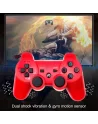 🎮Manette Sans Fil PS3 Double Shock | Capteur 6-Axes et Batterie Lithium