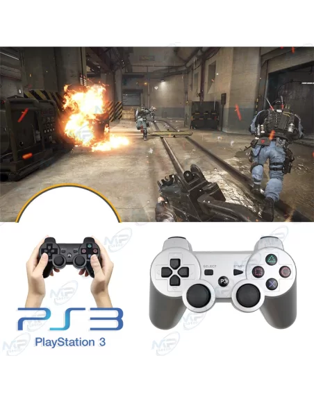 Manette de jeu sans fil - PIMPIMSKY - A1 - Bluetooth - Vibration - 6