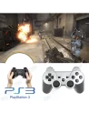 🎮Manette Sans Fil PS3 Double Shock | Capteur 6-Axes et Batterie Lithium