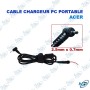 🔌 Câble Chargeur PC Portable Acer – Connecteur d'Alimentation DC pour Ordinateur Portable