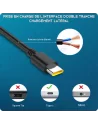 CHARGEUR PC PORTABLE adaptable LENOVO TYPE-C 20V 3.25 A