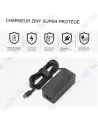 CHARGEUR PC PORTABLE adaptable LENOVO TYPE-C 20V 3.25 A